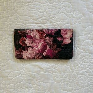 Purple Floral Wallet